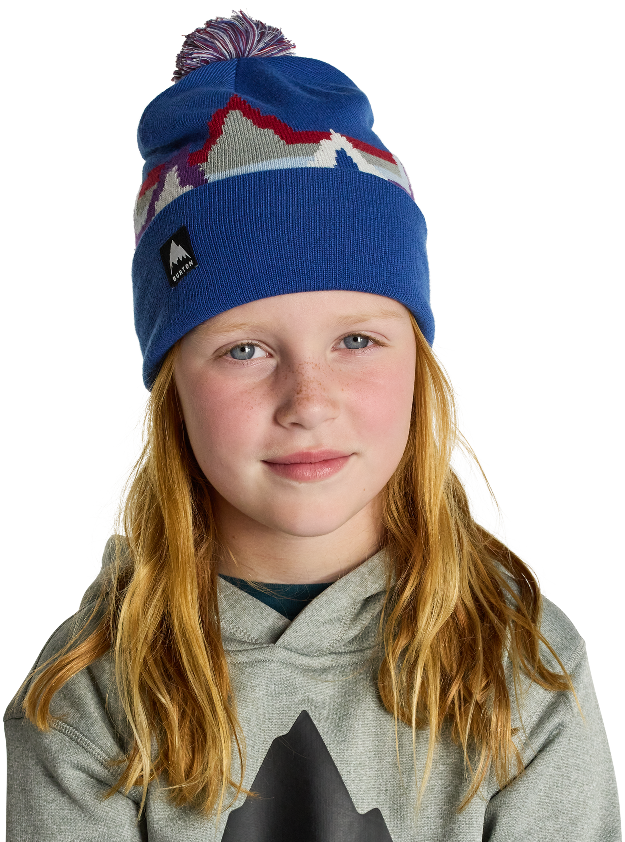 Product image of Kids' Burton Recycled Echo Lake Beanie[Variant:Twilight Blue]