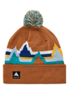 Product image of Kids' Burton Recycled Echo Lake Beanie[Variant:Spiced Chai]