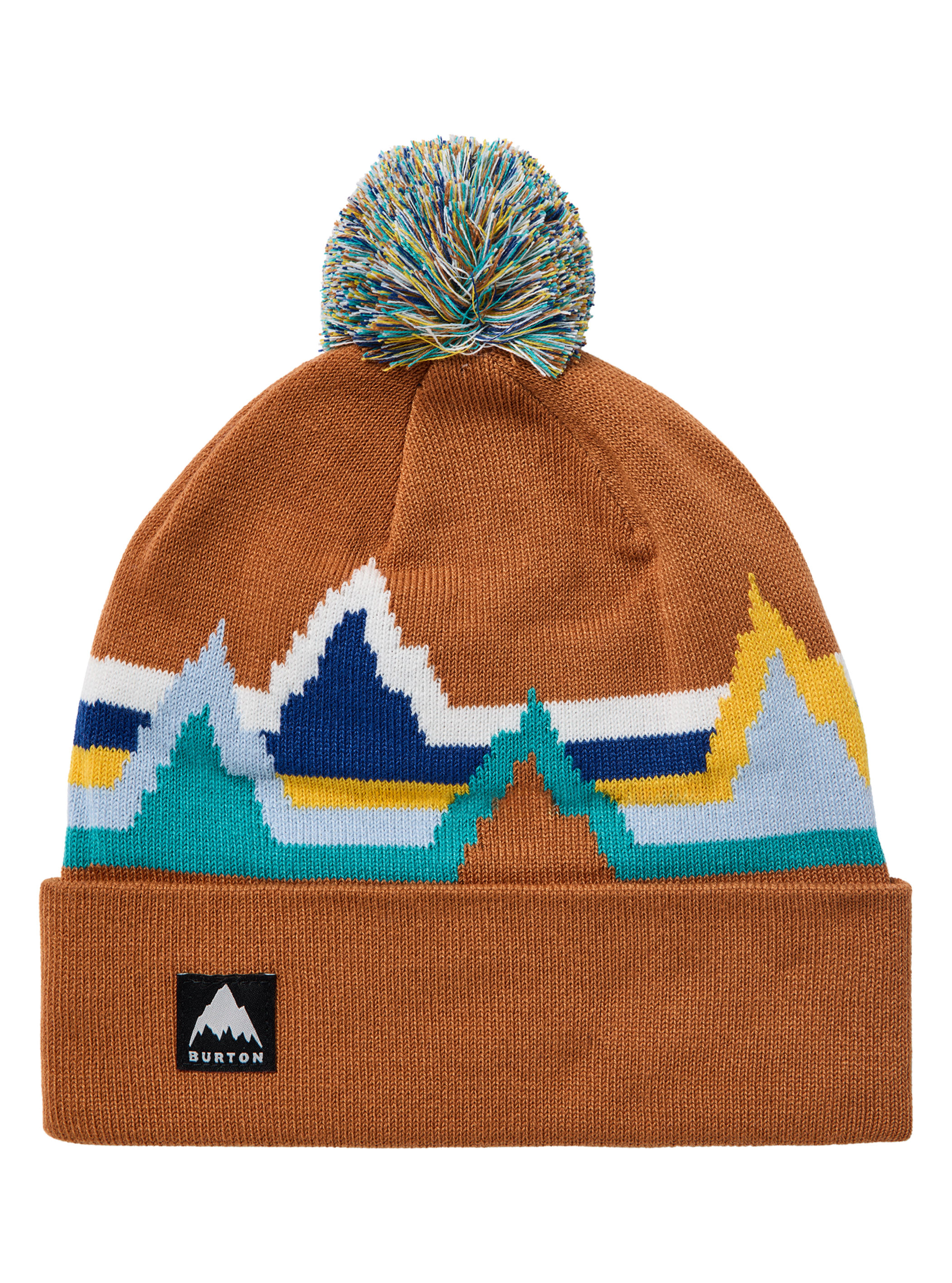 Product image of Kids' Burton Recycled Echo Lake Beanie[Variant:Spiced Chai]