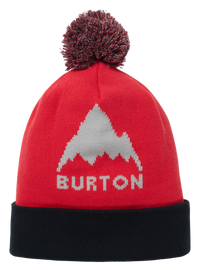 Product image of Kids' Burton Recycled Trope Beanie[Variant:Flame Scarlet]
