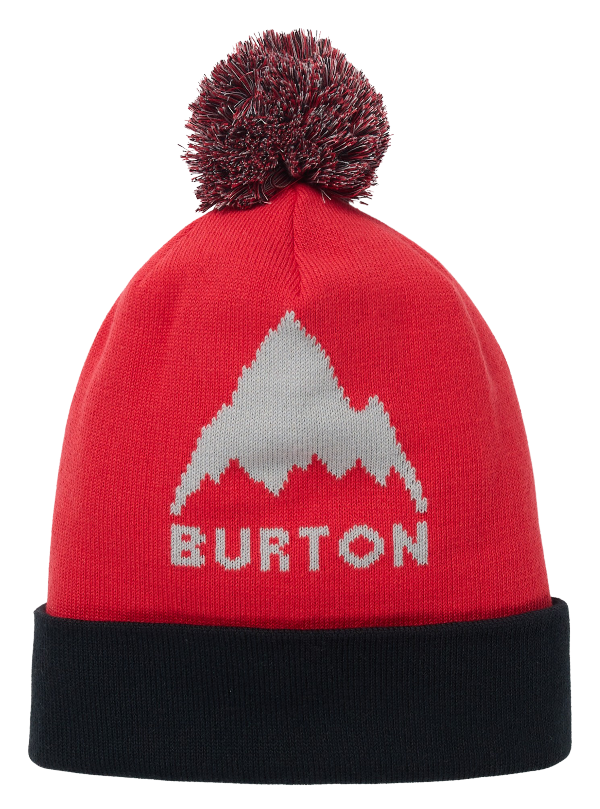 Product image of Kids' Burton Recycled Trope Beanie[Variant:Flame Scarlet]