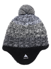 Product image of Toddlers' Burton Fleece-Lined Earflap Beanie[Variant:True Black]