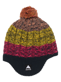 Product image of Toddlers' Burton Fleece-Lined Earflap Beanie[Variant:Sunrise Coral / Azalea Pink]