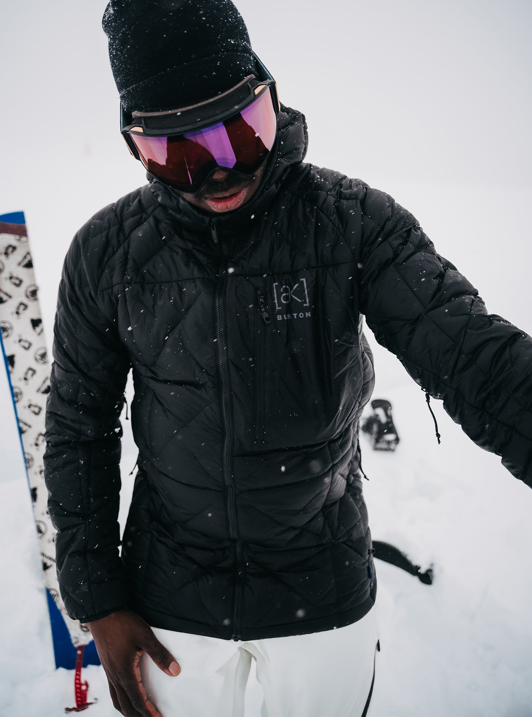 Manteau à capuchon en duvet [ak]® Baker de Burton pour hommes