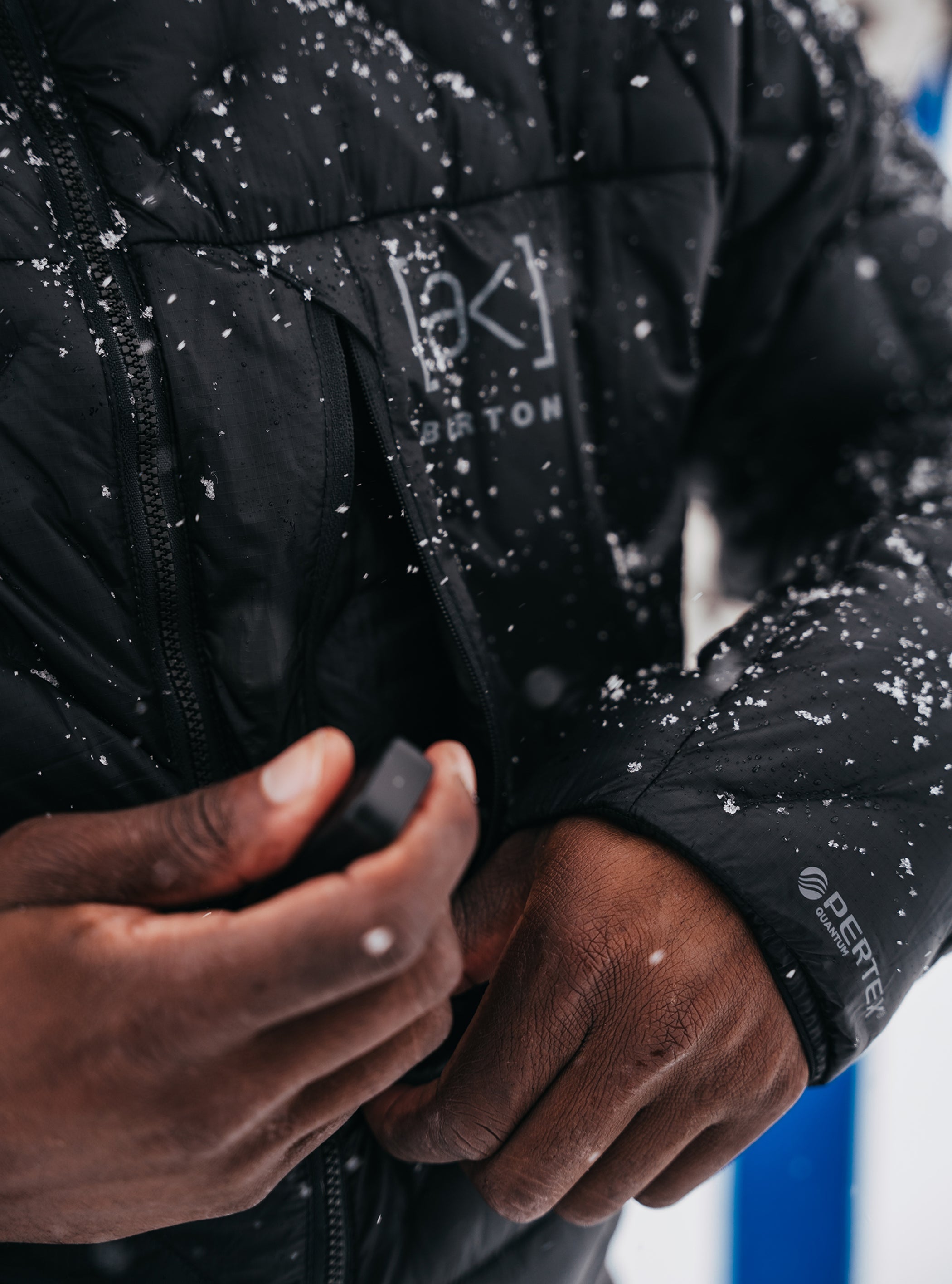 Manteau à capuchon en duvet [ak]® Baker de Burton pour hommes