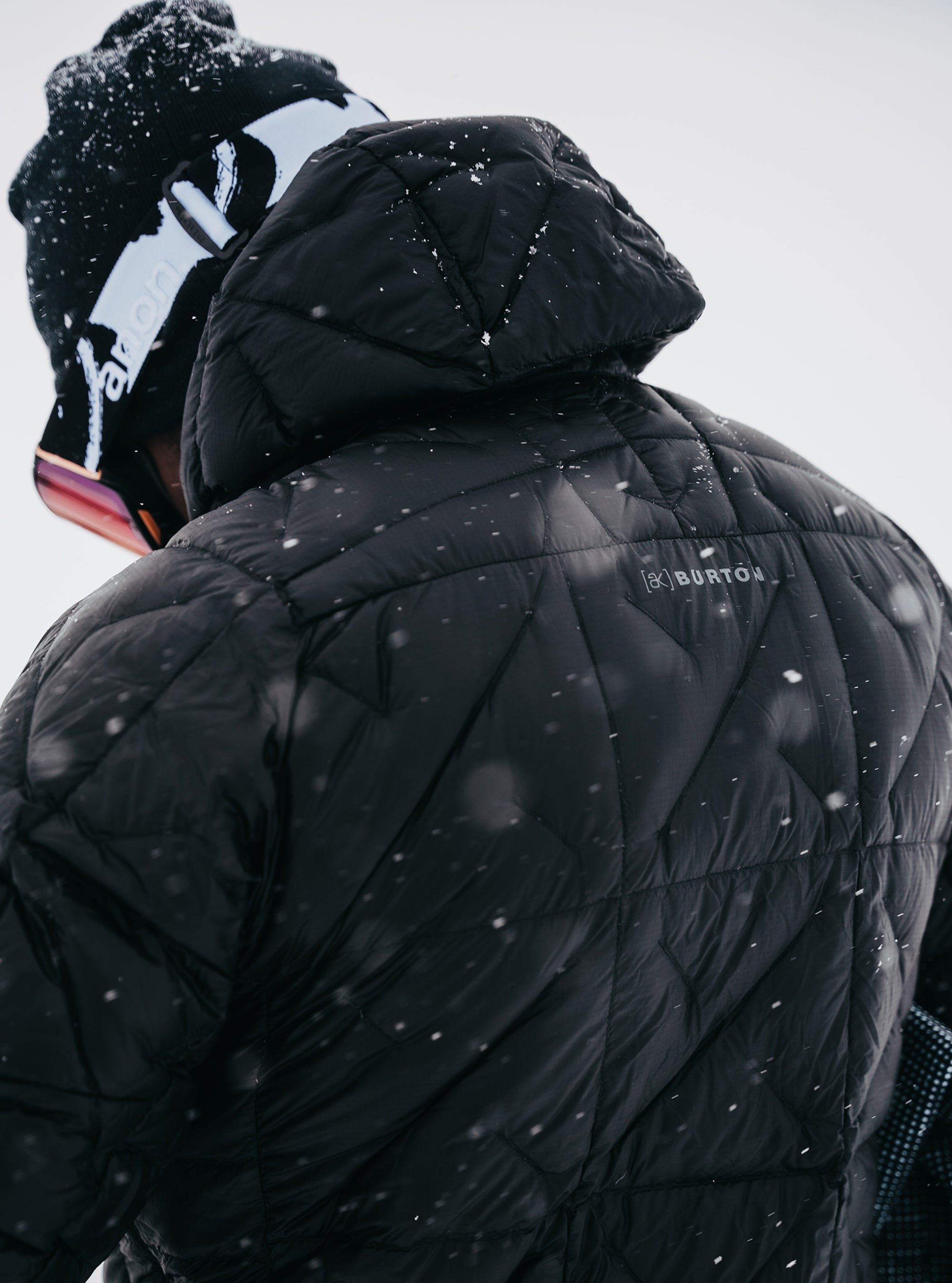 Manteau à capuchon en duvet [ak]® Baker de Burton pour hommes