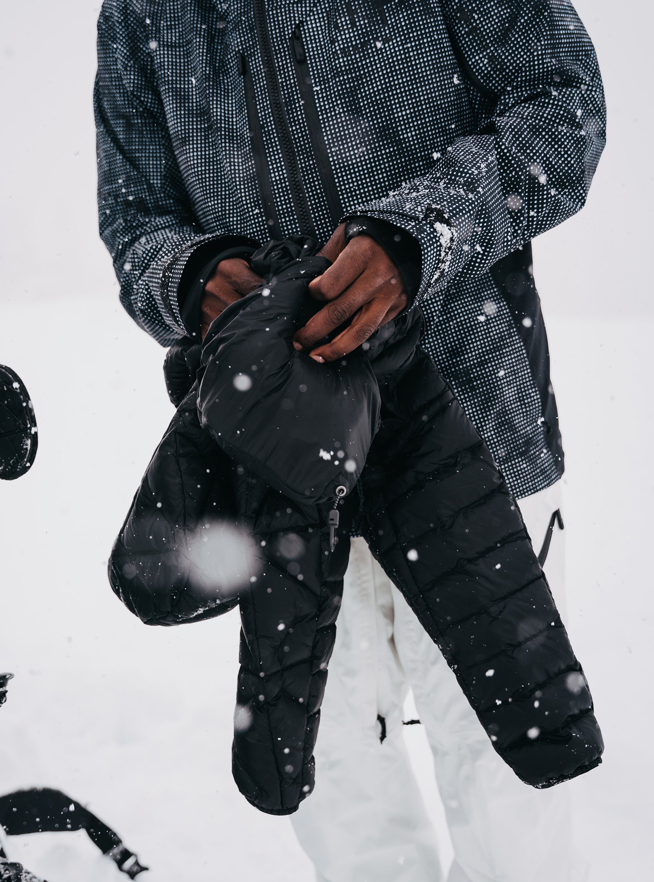 Manteau à capuchon en duvet [ak]® Baker de Burton pour hommes