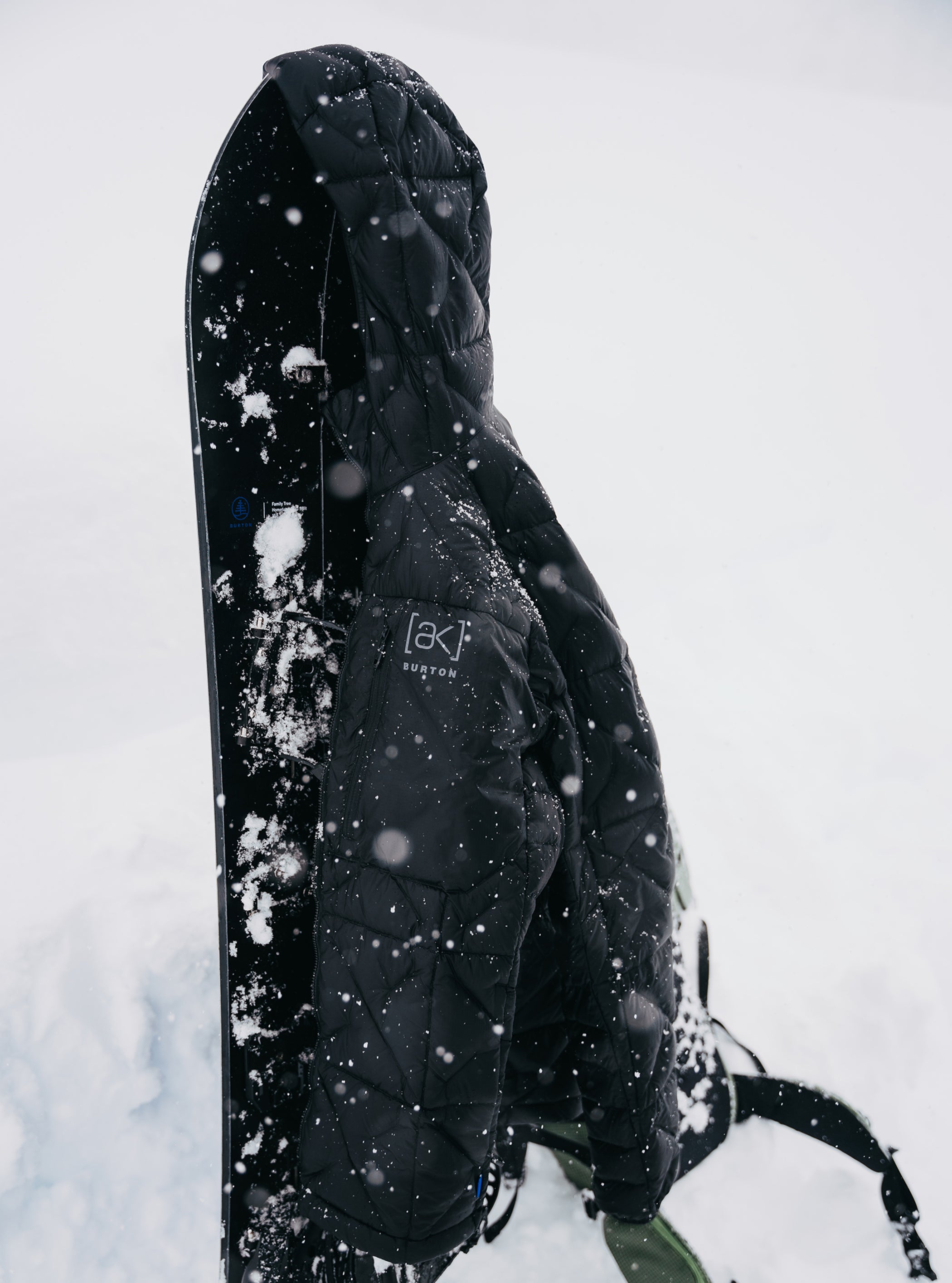 Manteau à capuchon en duvet [ak]® Baker de Burton pour hommes