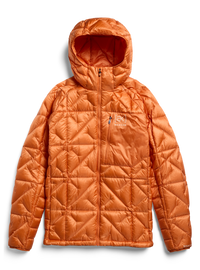Product image of Men's Burton [ak] Baker Hooded Down Jacket[Variant:Goldfish Orange]