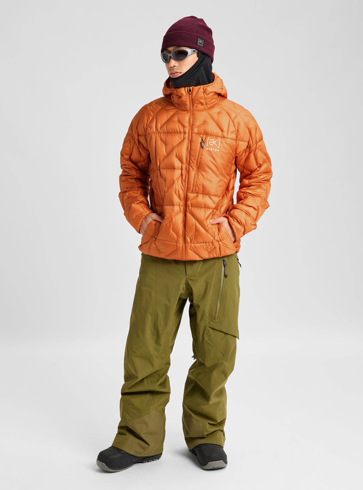 Men's Burton [ak]® Baker Hooded Down Jacket