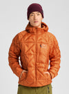 Product image of Men's Burton [ak] Baker Hooded Down Jacket[Variant:Goldfish Orange]