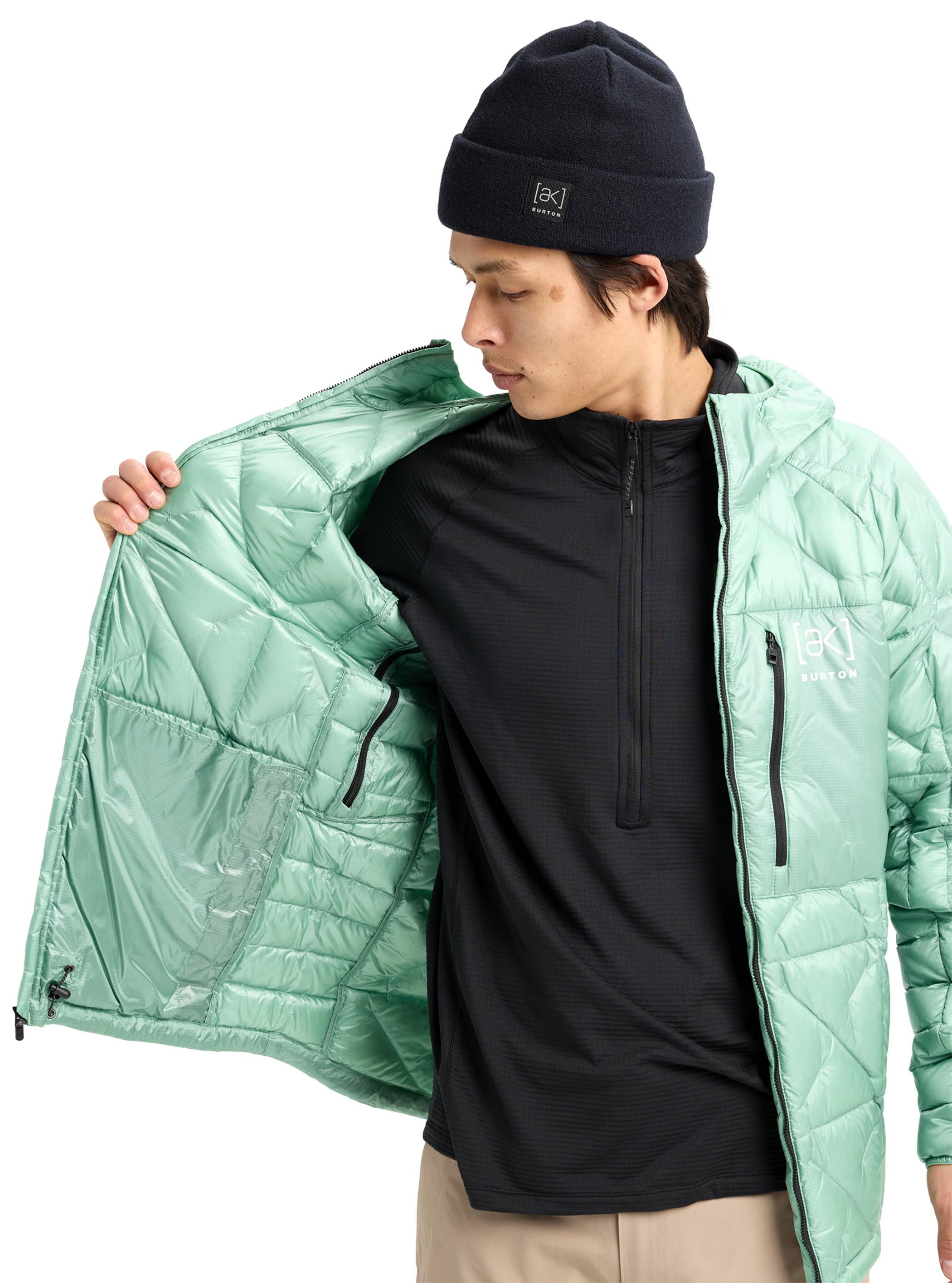 Manteau à capuchon en duvet [ak]® Baker de Burton pour hommes
