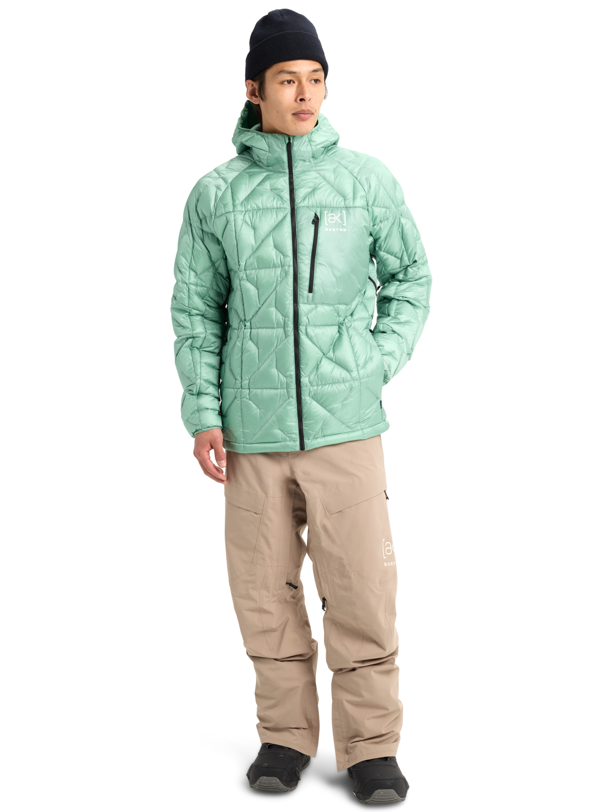 Manteau à capuchon en duvet [ak]® Baker de Burton pour hommes