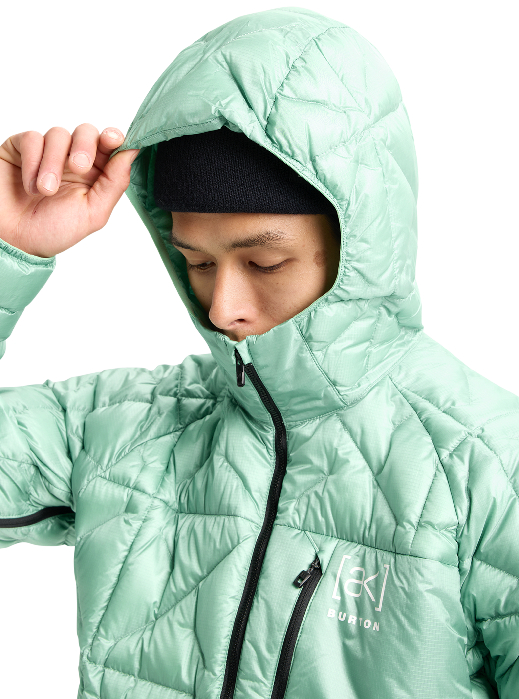 Manteau à capuchon en duvet [ak]® Baker de Burton pour hommes