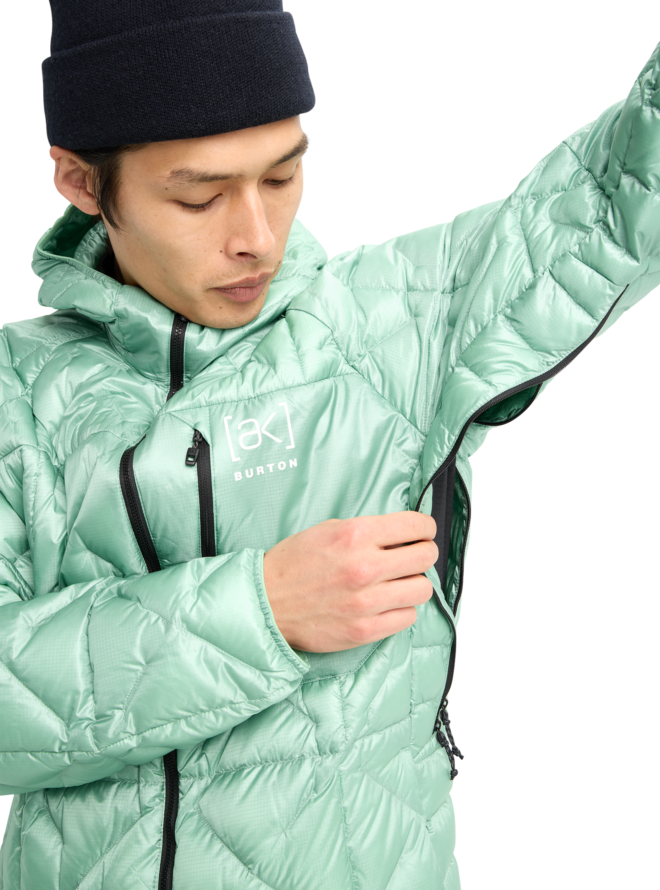 Manteau à capuchon en duvet [ak]® Baker de Burton pour hommes