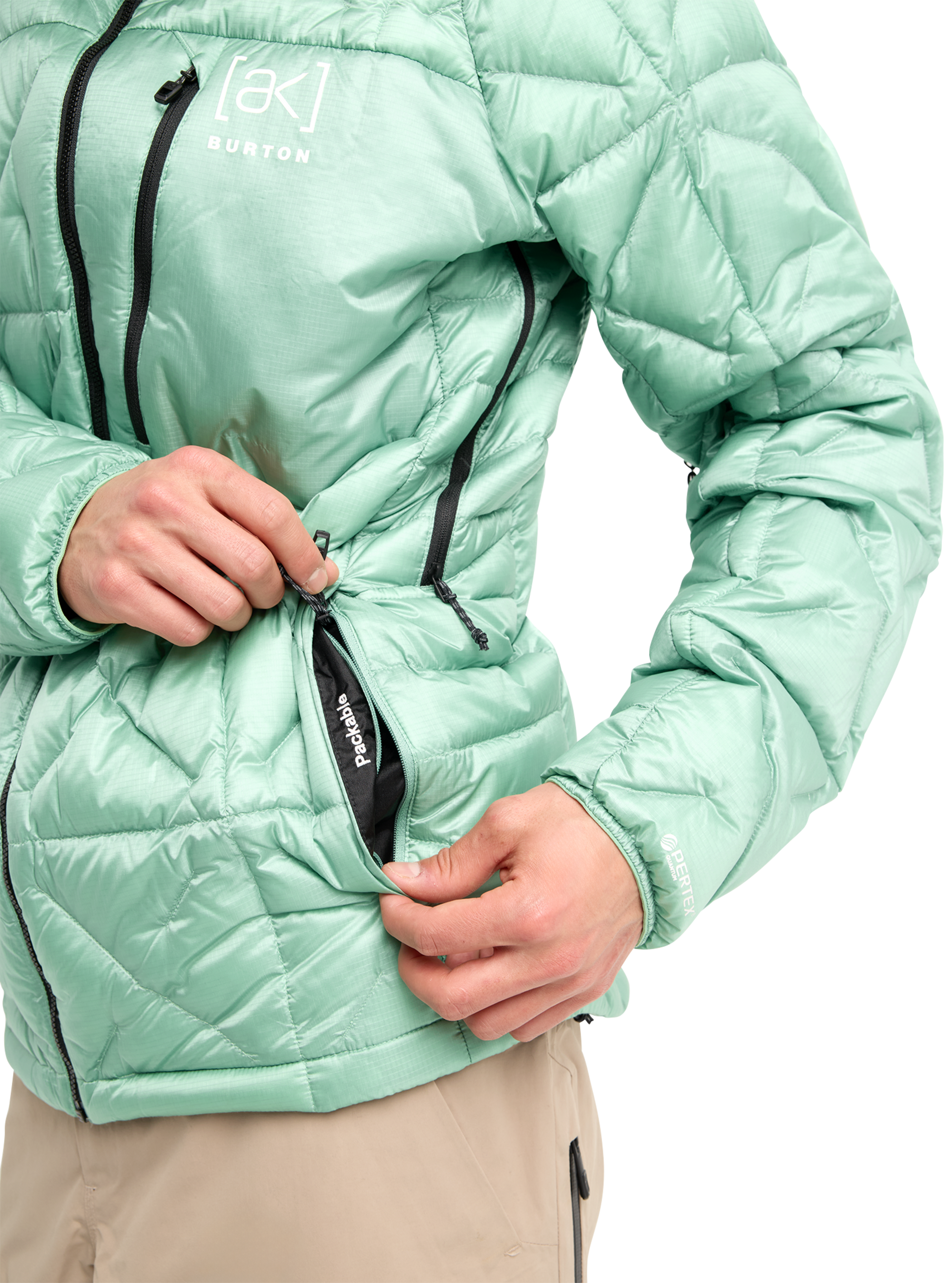 Manteau à capuchon en duvet [ak]® Baker de Burton pour hommes