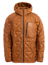 Product image of Men's Burton [ak] Baker Hooded Down Jacket[Variant:Chestnut Brown]