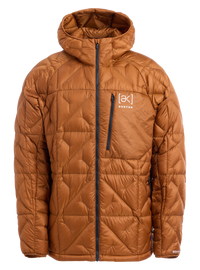 Product image of Men's Burton [ak] Baker Hooded Down Jacket[Variant:Chestnut Brown]