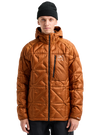 Product image of Men's Burton [ak] Baker Hooded Down Jacket[Variant:Chestnut Brown]