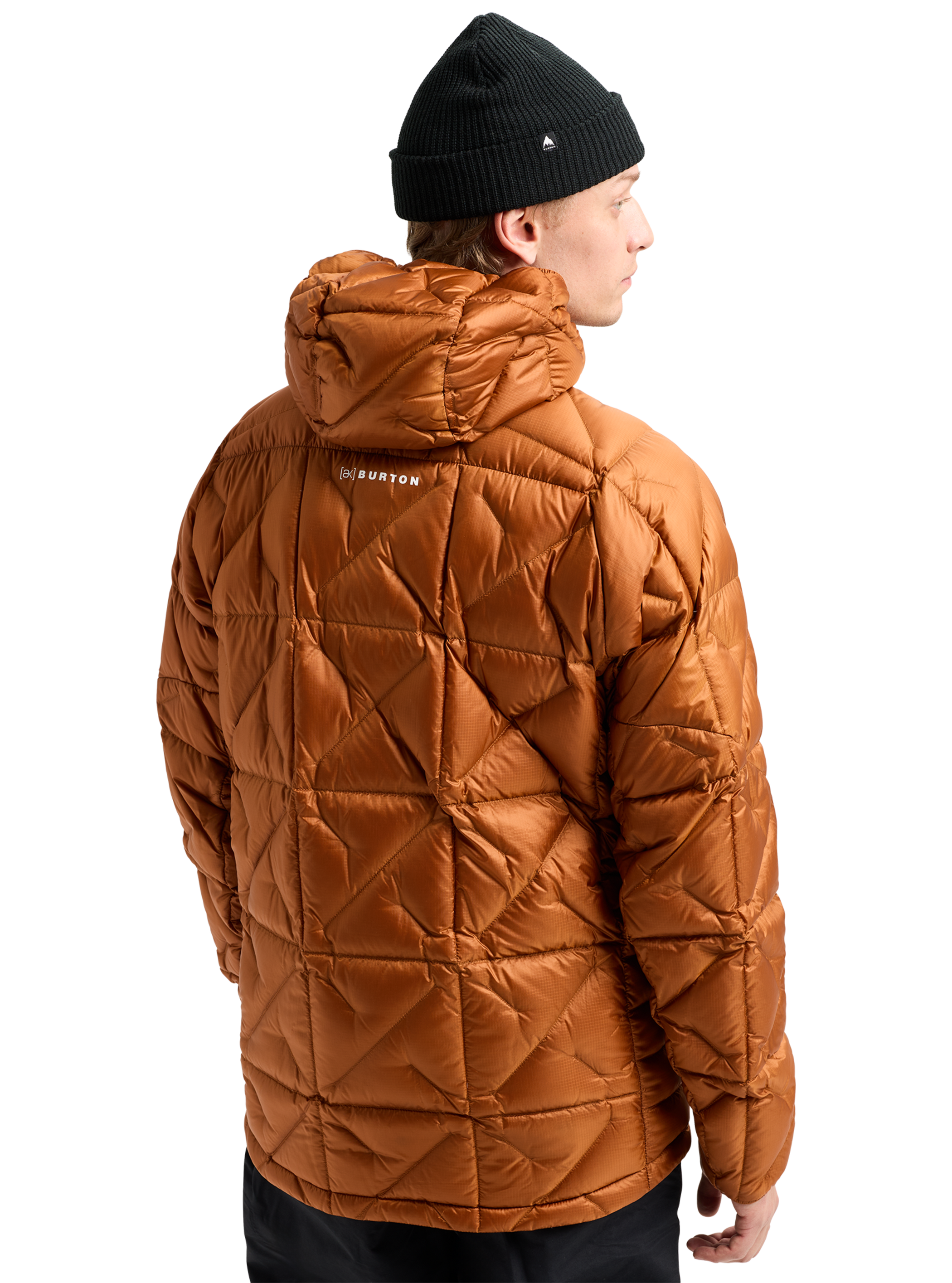 Product image of Men's Burton [ak] Baker Hooded Down Jacket[Variant:Chestnut Brown]