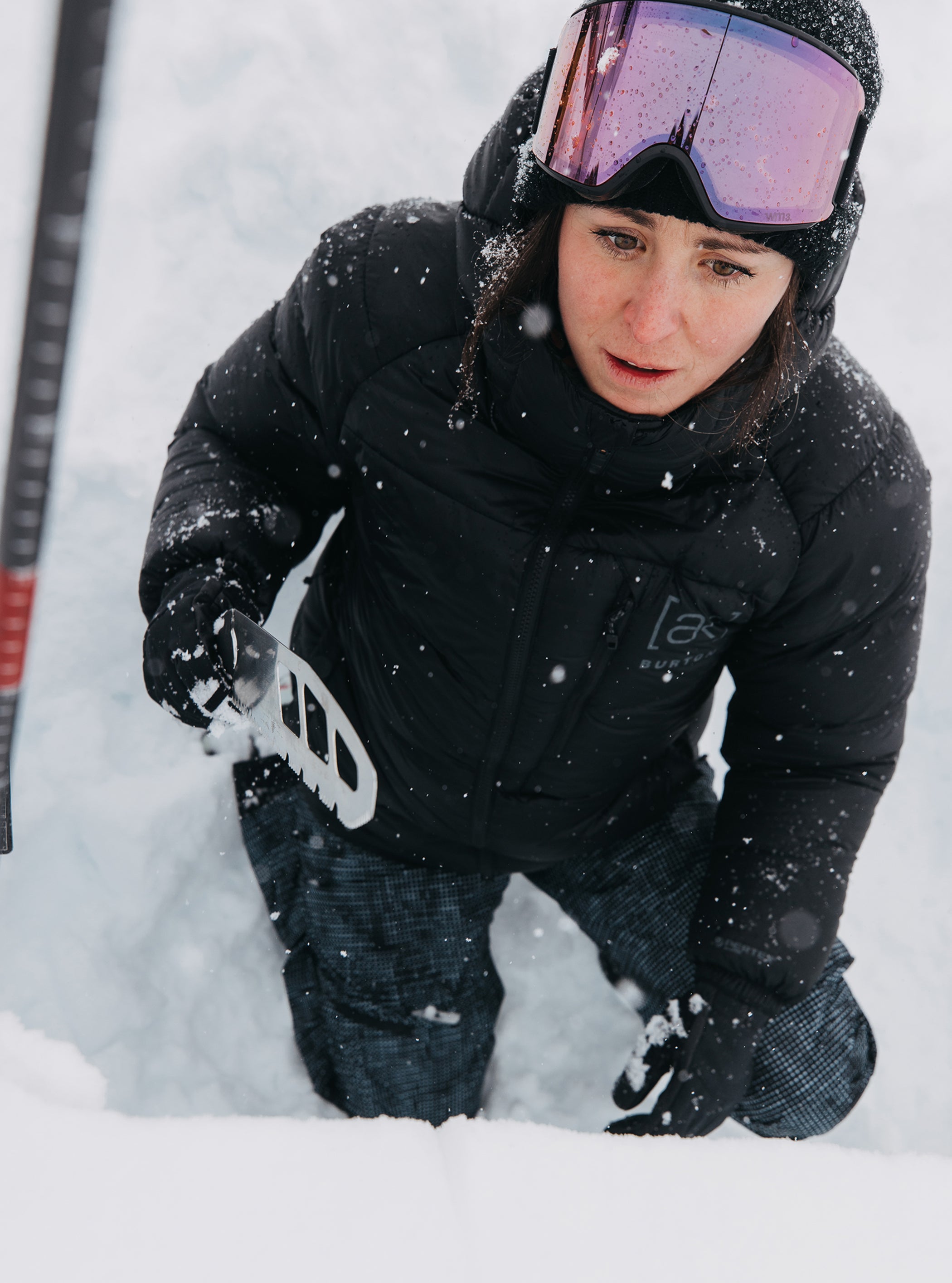 Product image of Women's Burton [ak] Baker Expedition Down Jacket[Variant:True Black]