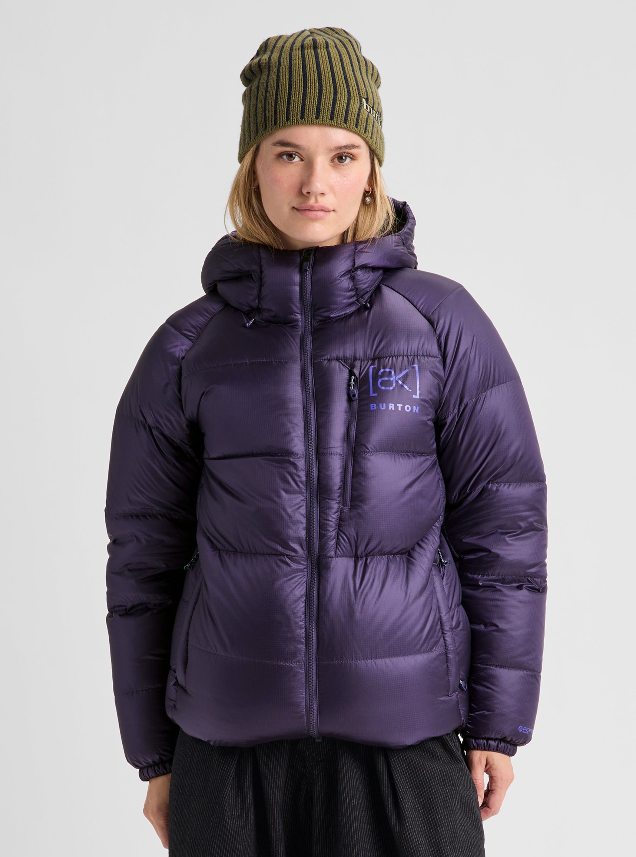 Product image of Women's Burton [ak] Baker Expedition Down Jacket[Variant:Nightshade Purple]