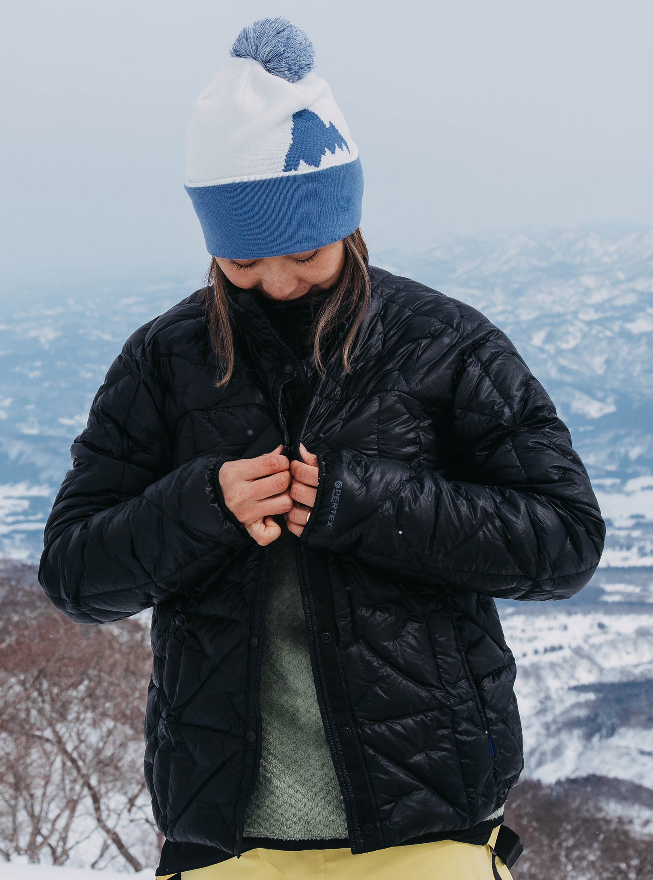 Product image of Women's Burton [ak] Baker Ultralight Down Jacket[Variant:True Black]