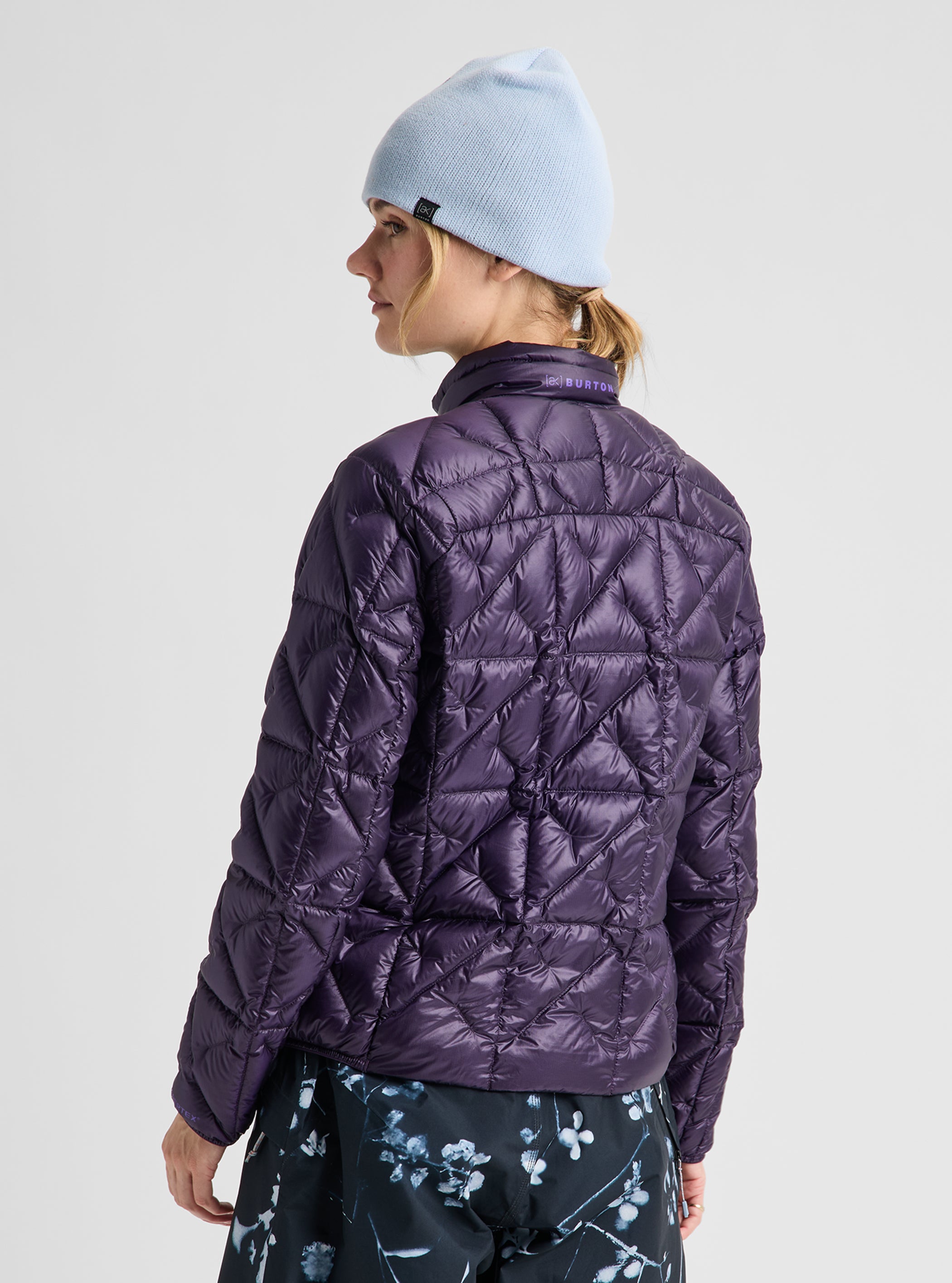 Product image of Women's Burton [ak] Baker Ultralight Down Jacket[Variant:Nightshade Purple]