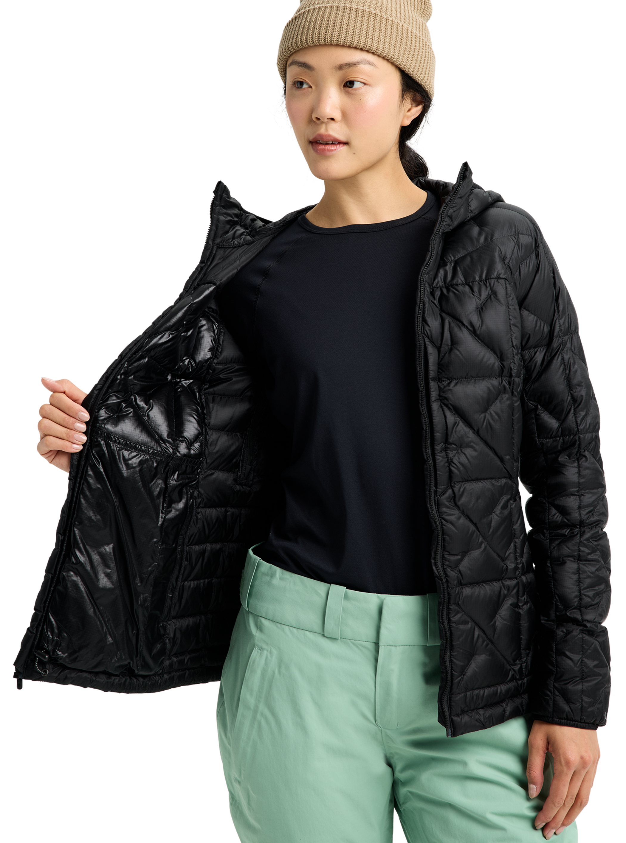 Manteau à capuchon en duvet [ak]® Baker de Burton pour femmes