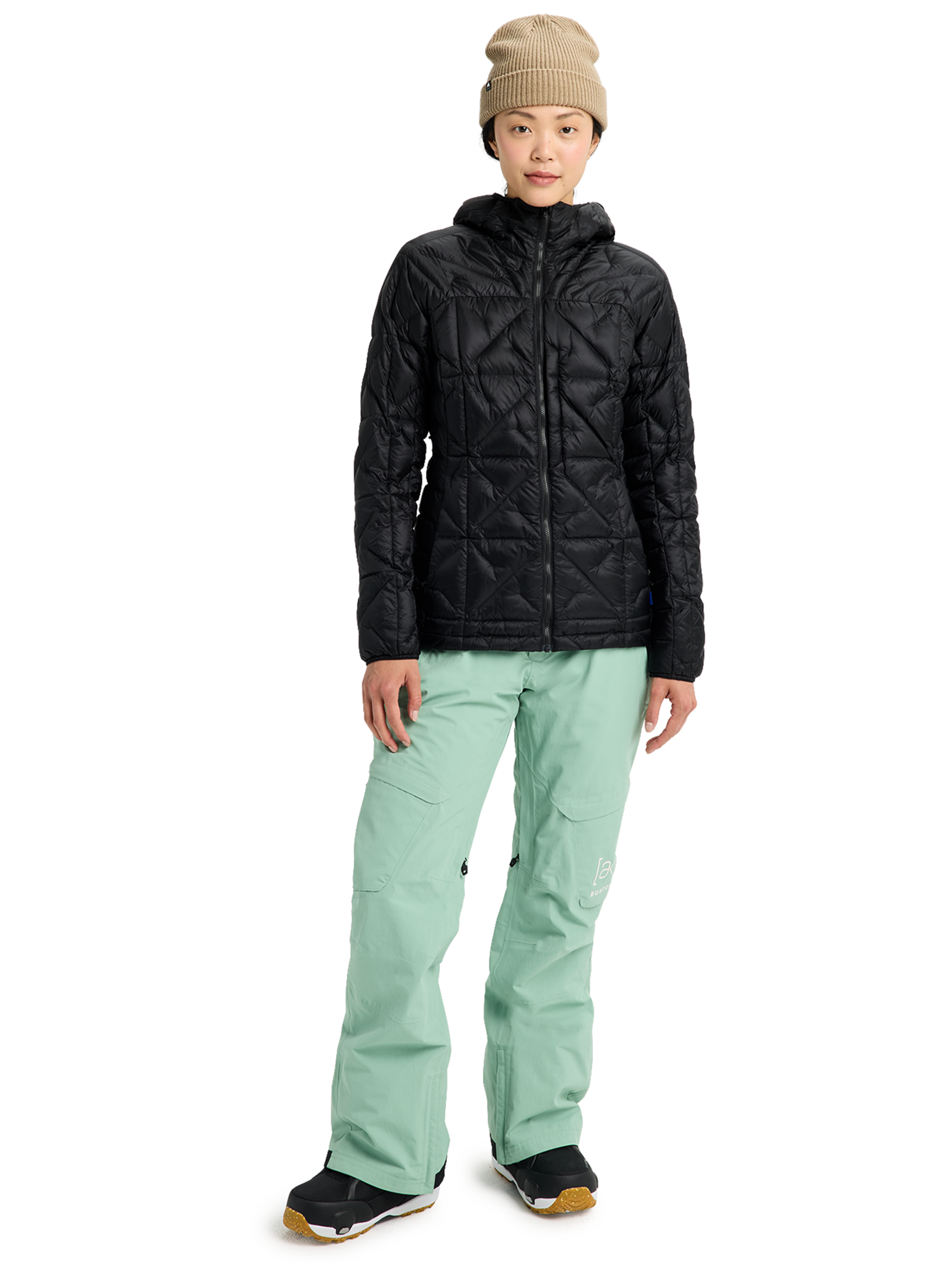 Manteau à capuchon en duvet [ak]® Baker de Burton pour femmes