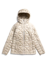 Product image of Women's Burton [ak] Baker Down Hooded Jacket[Variant:Chinchilla Gray]