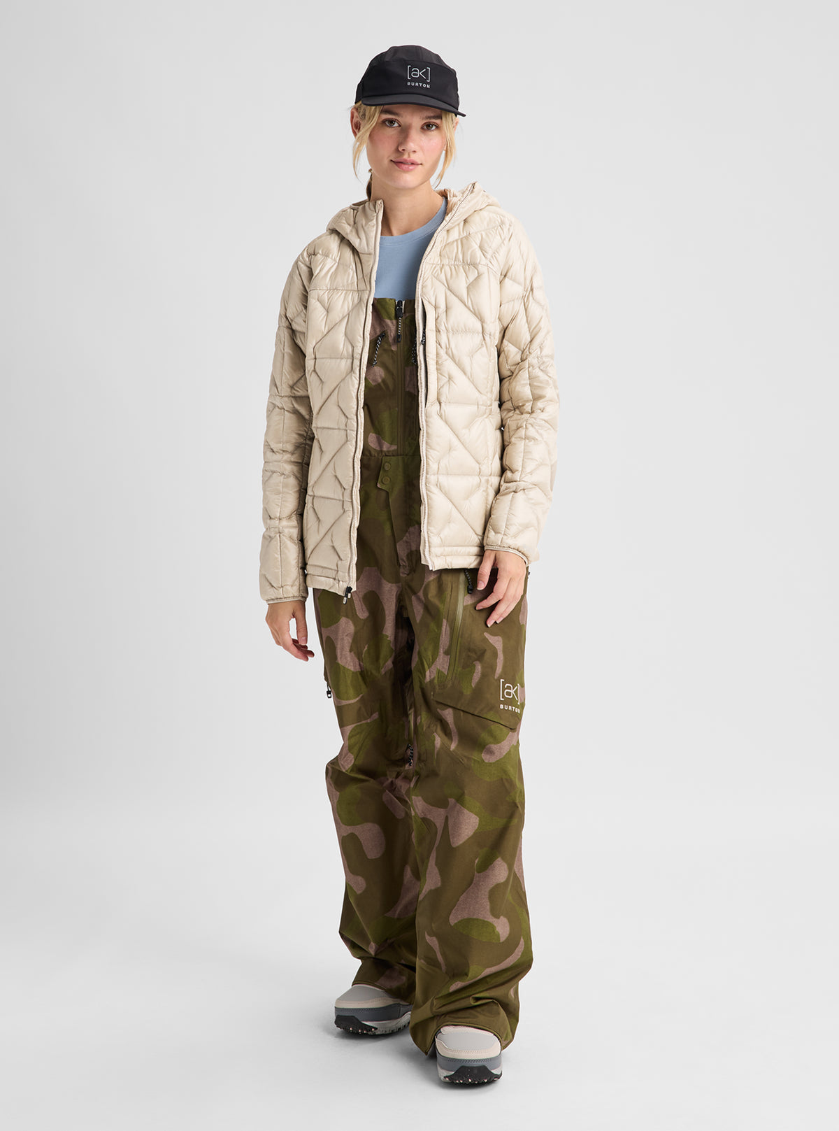 Women's Burton [ak]® Baker Hooded Down Jacket
