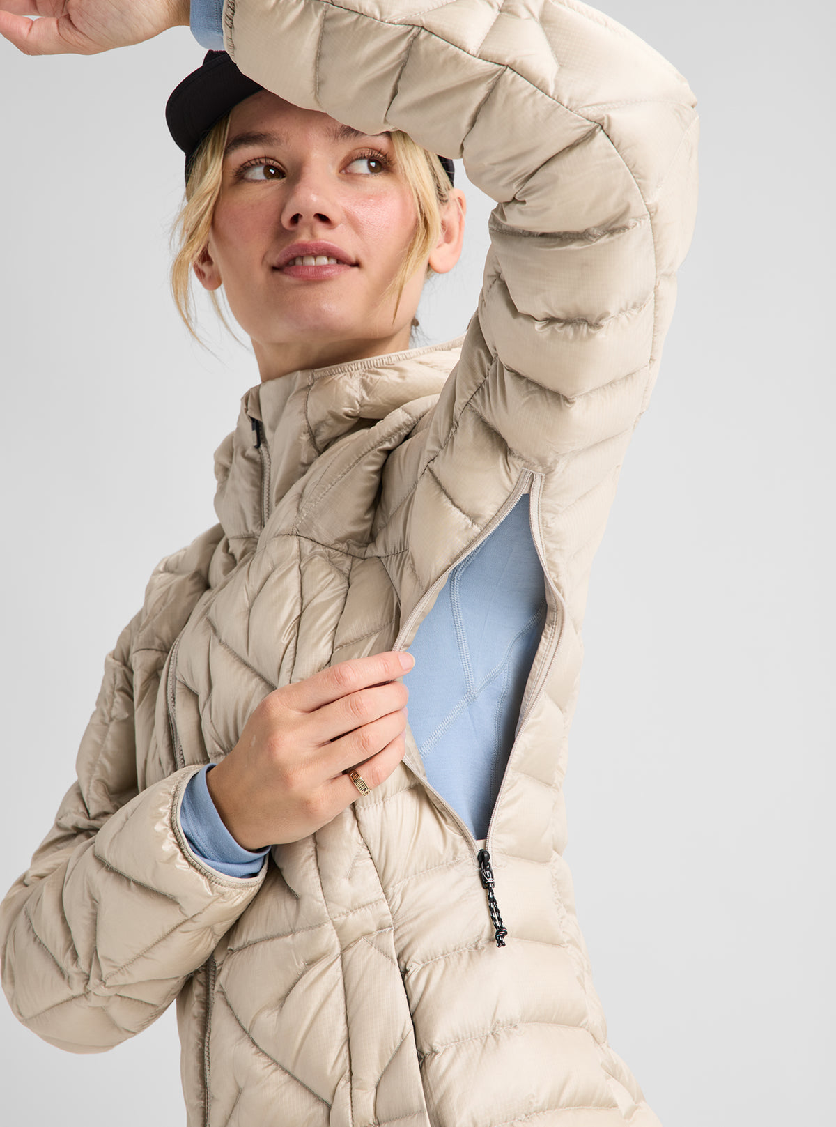 Women's Burton [ak]® Baker Hooded Down Jacket