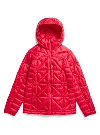 Product image of Women's Burton [ak] Baker Down Hooded Jacket[Variant:Hot Tamale]