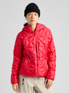 Product image of Women's Burton [ak] Baker Down Hooded Jacket[Variant:Hot Tamale]