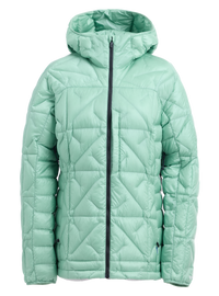 Product image of Women's Burton [ak] Baker Hooded Down Jacket[Variant:Soft Sage]