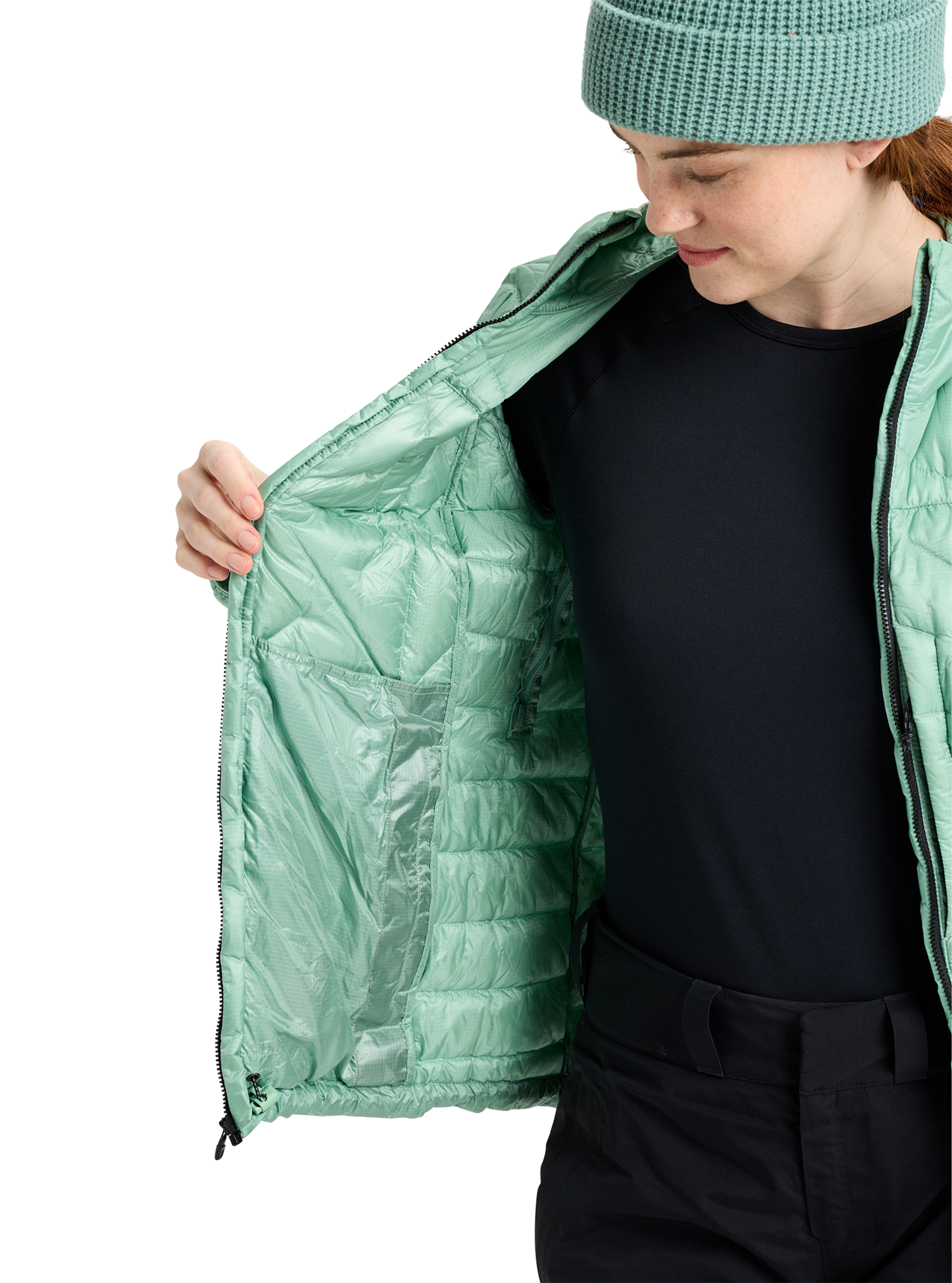Manteau à capuchon en duvet [ak]® Baker de Burton pour femmes