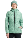 Product image of Women's Burton [ak] Baker Hooded Down Jacket[Variant:Soft Sage]