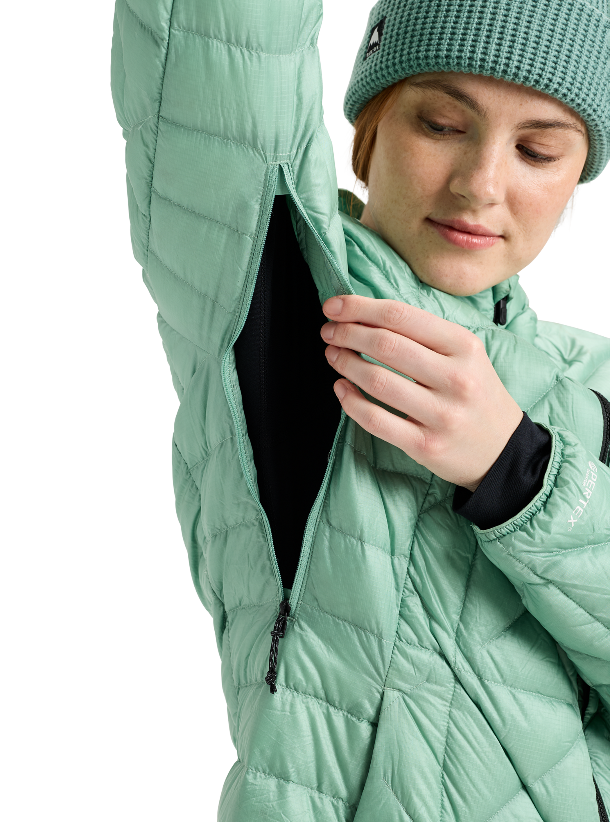 Manteau à capuchon en duvet [ak]® Baker de Burton pour femmes