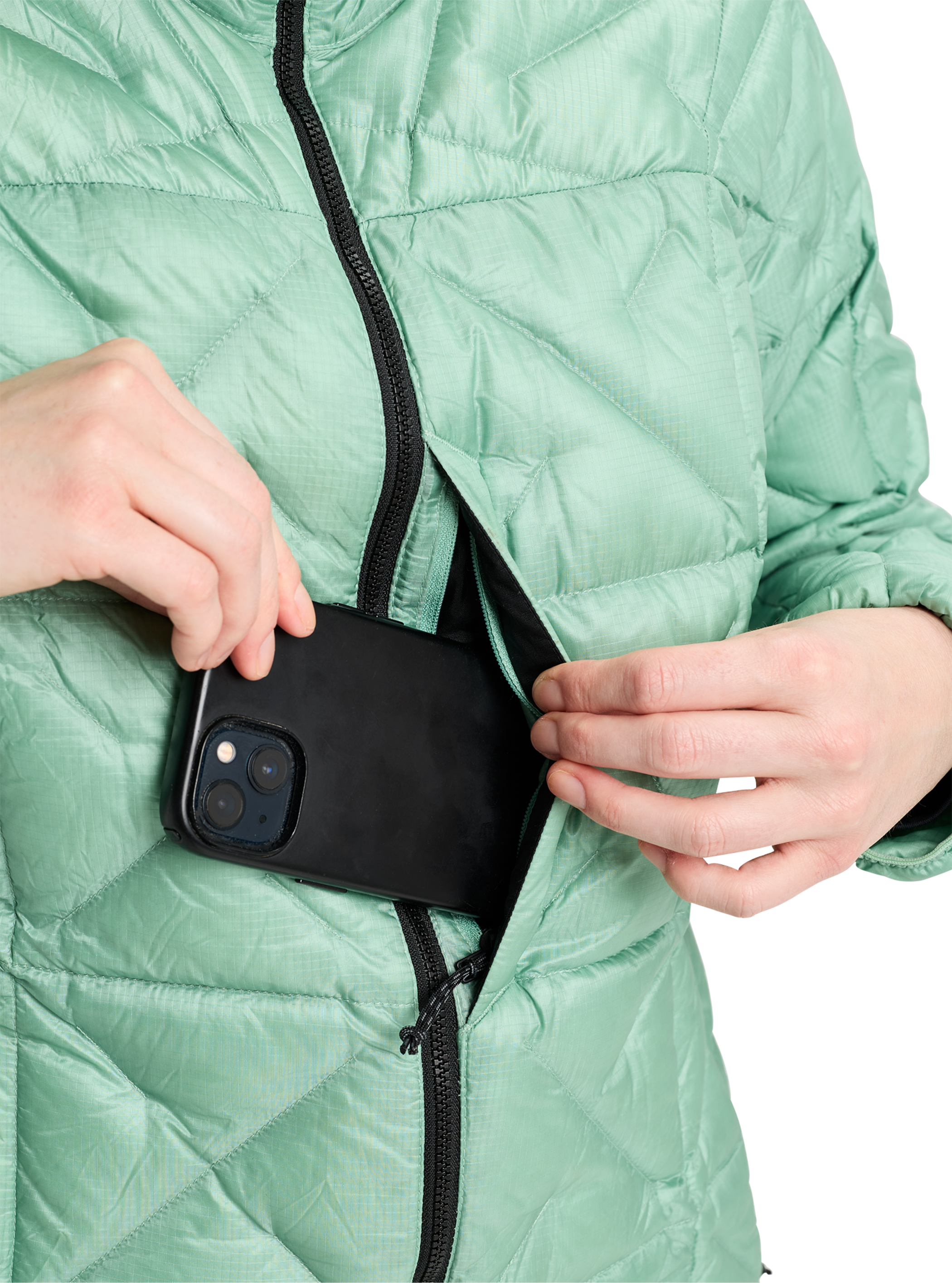 Manteau à capuchon en duvet [ak]® Baker de Burton pour femmes