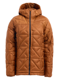 Product image of Women's Burton [ak] Baker Hooded Down Jacket[Variant:Chestnut Brown]