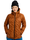 Product image of Women's Burton [ak] Baker Hooded Down Jacket[Variant:Chestnut Brown]
