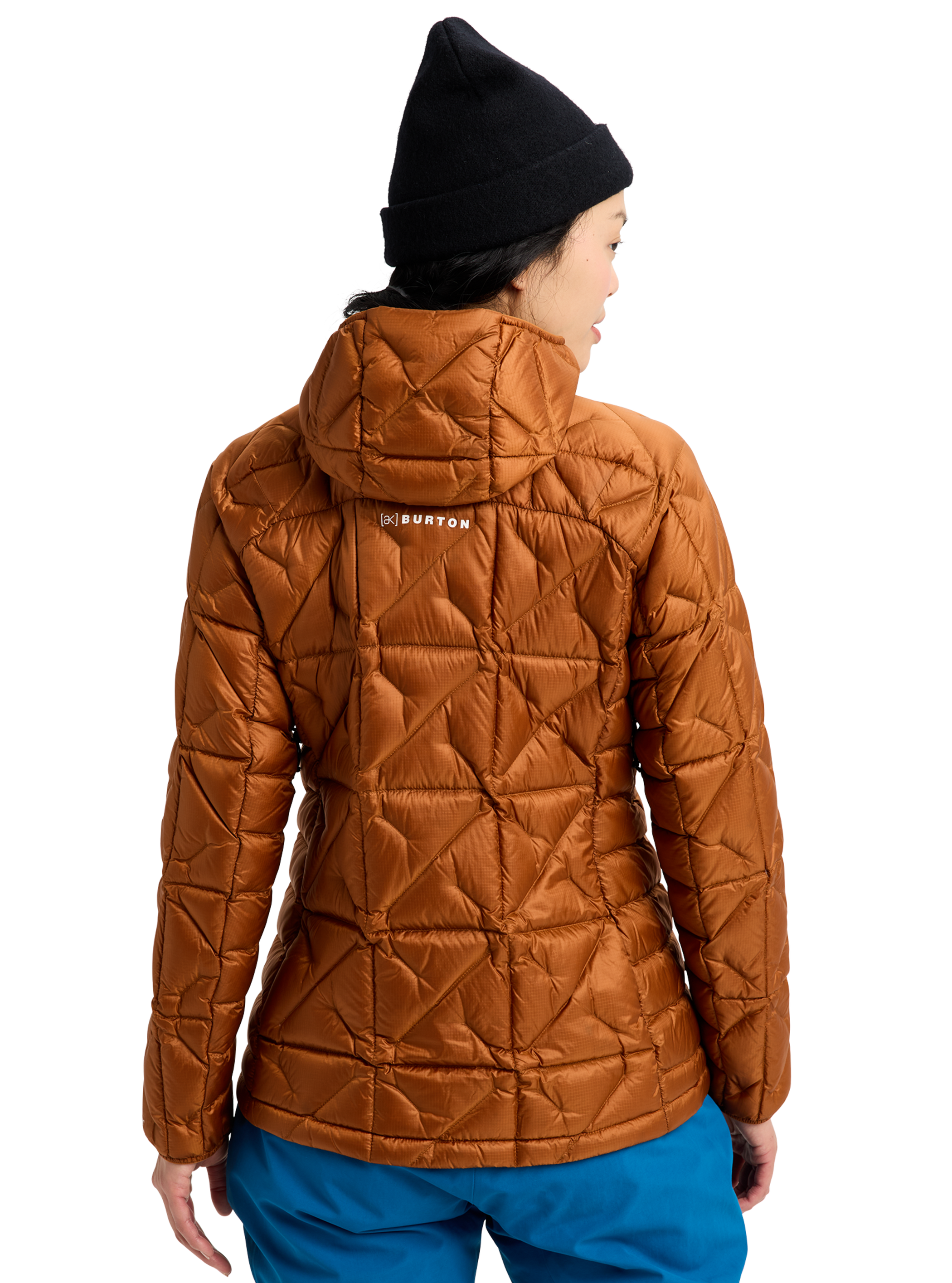 Product image of Women's Burton [ak] Baker Hooded Down Jacket[Variant:Chestnut Brown]