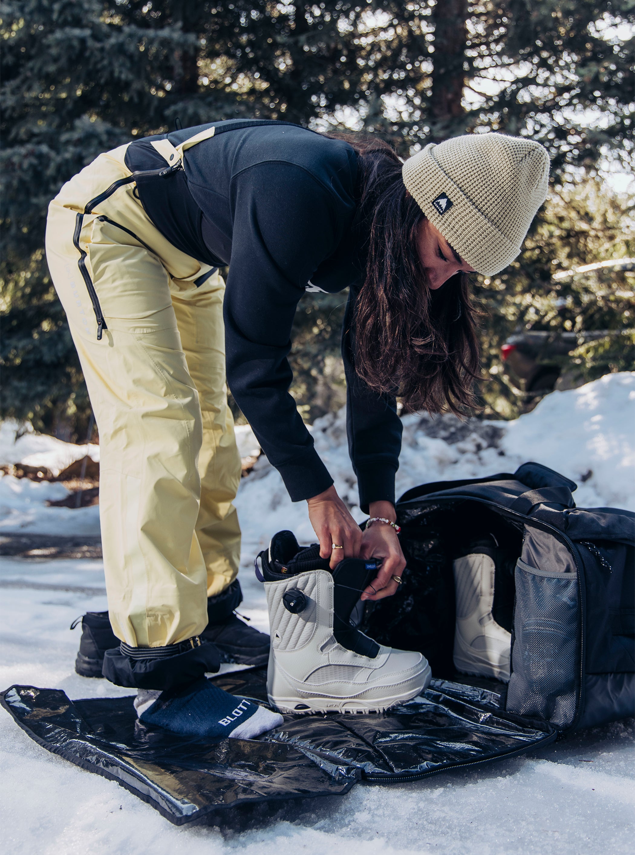 Burton Flight Attendant 90L Duffel Bag