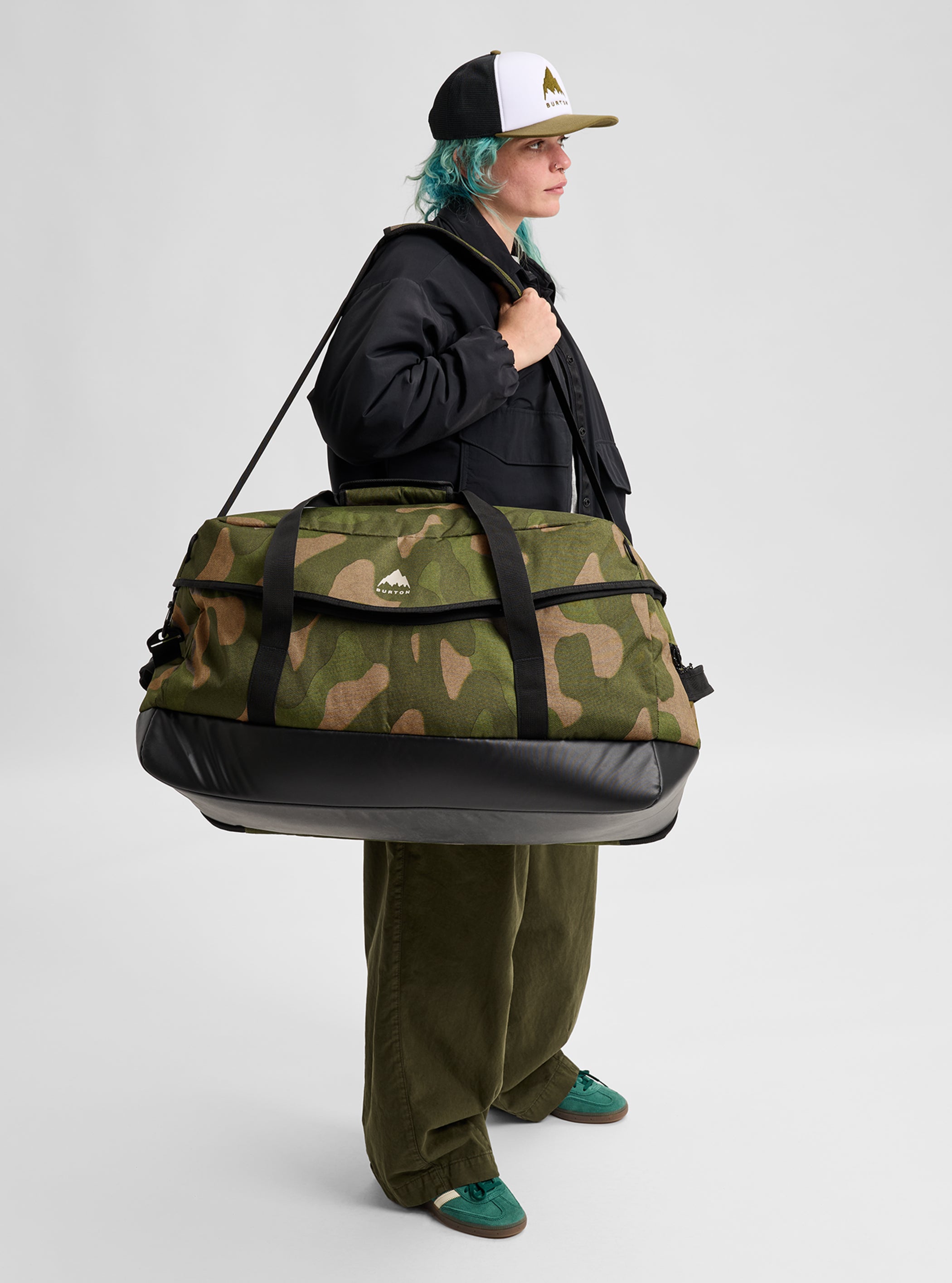 Burton Flight Attendant 90L Duffel Bag | Luggage | Burton.com Burton Flight Attendant 90L Duffel Bag | Luggage | Burton.com