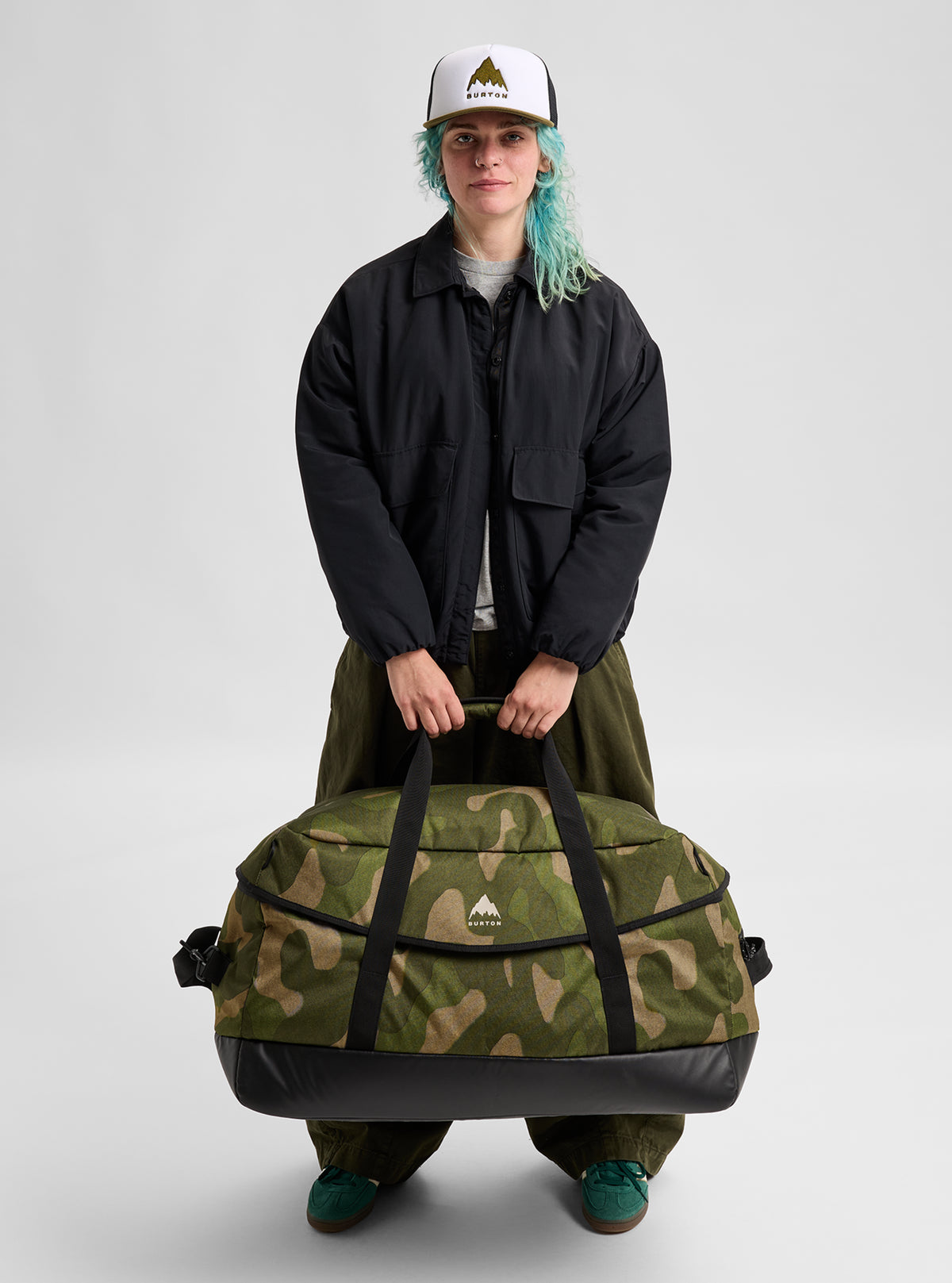 Burton Flight Attendant 90L Duffel Bag 2027 Burton Flight Attendant 90L Duffel Bag 2027