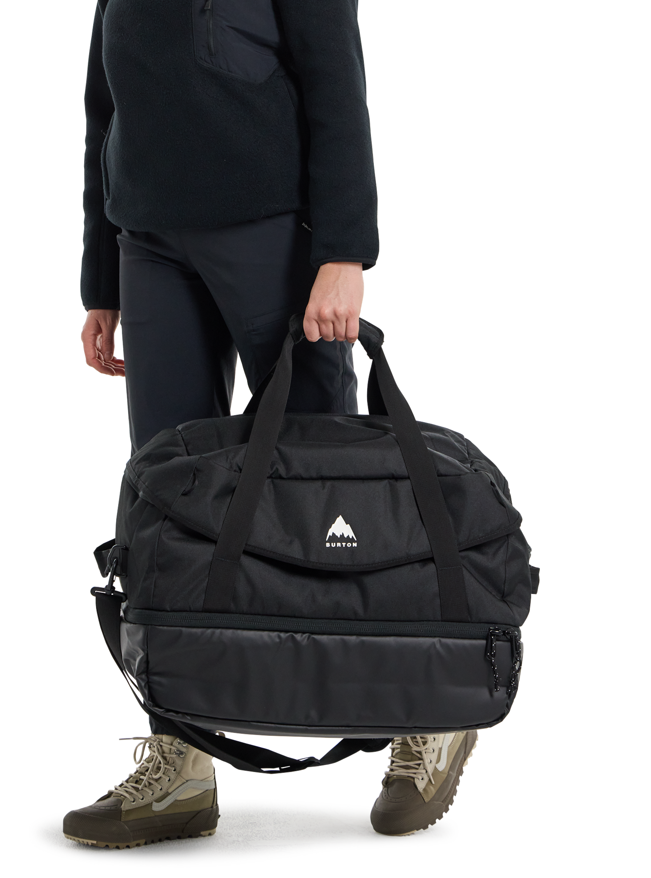 Product image of Burton Gig 70L Duffel Bag[Variant:True Black]