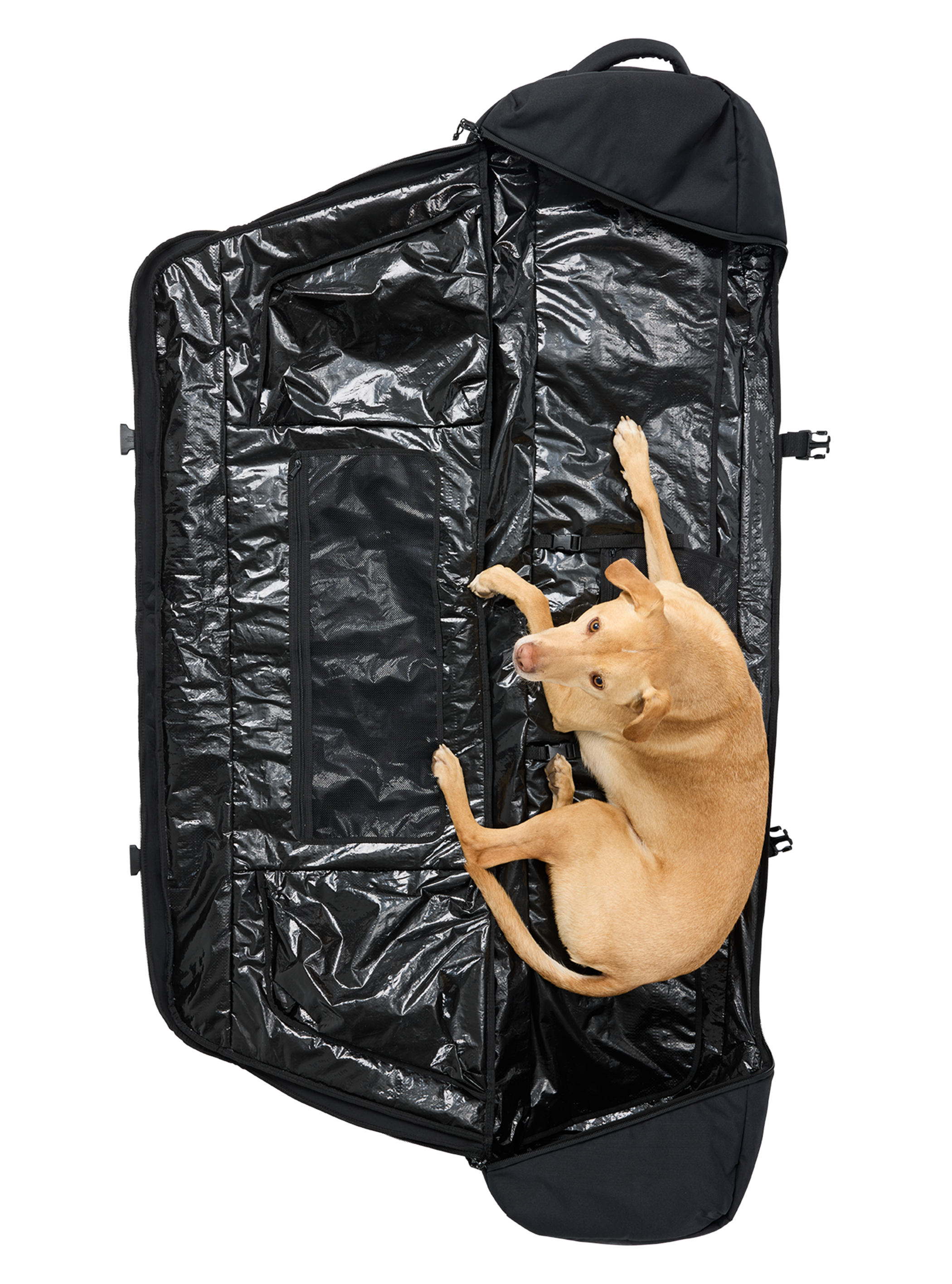 Product image of Burton Wheelie Flight Attendant Snowboard Bag[Variant:True Black]