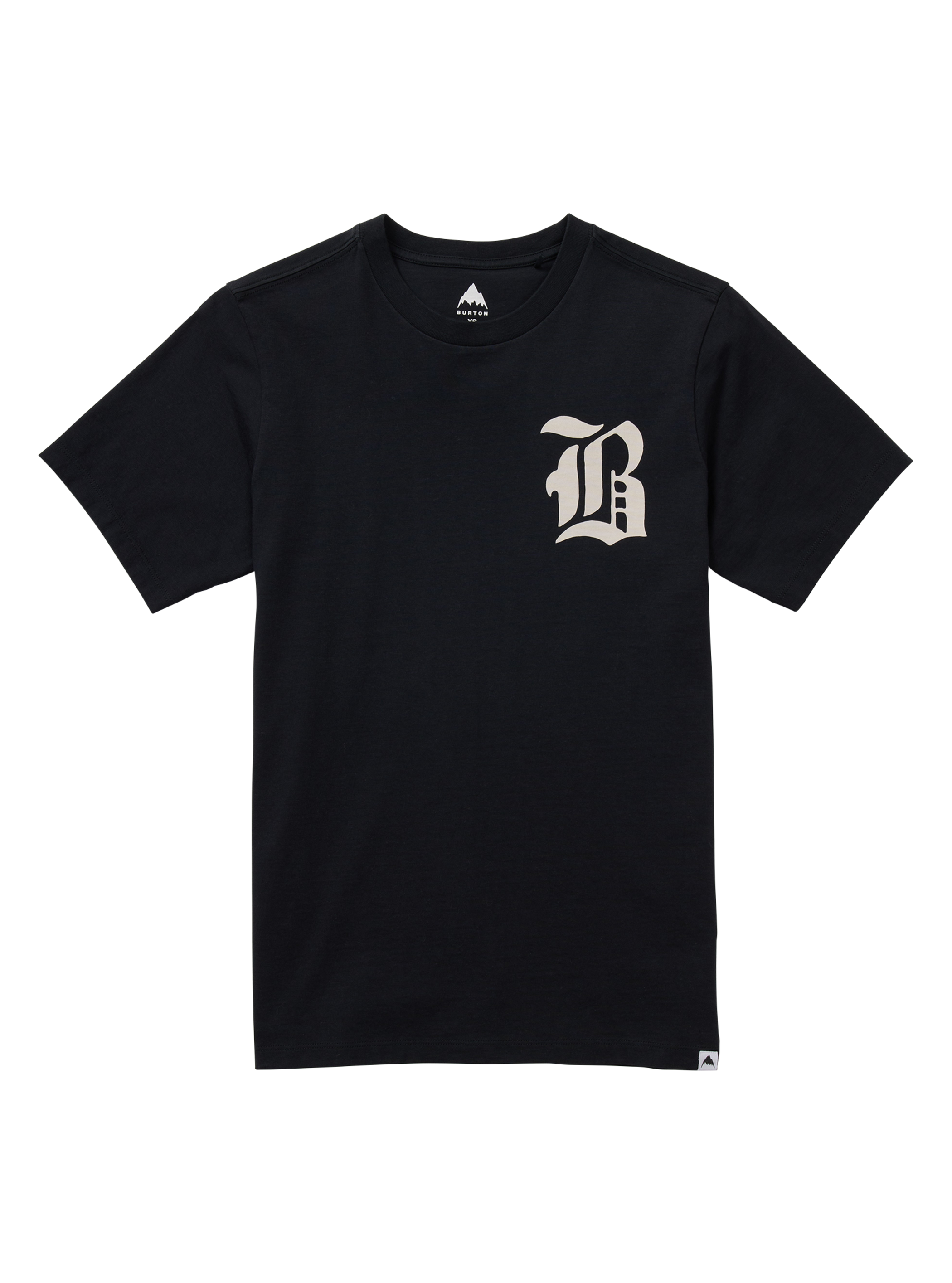 Product image of Burton Hesston Short Sleeve T-Shirt[Variant:True Black]