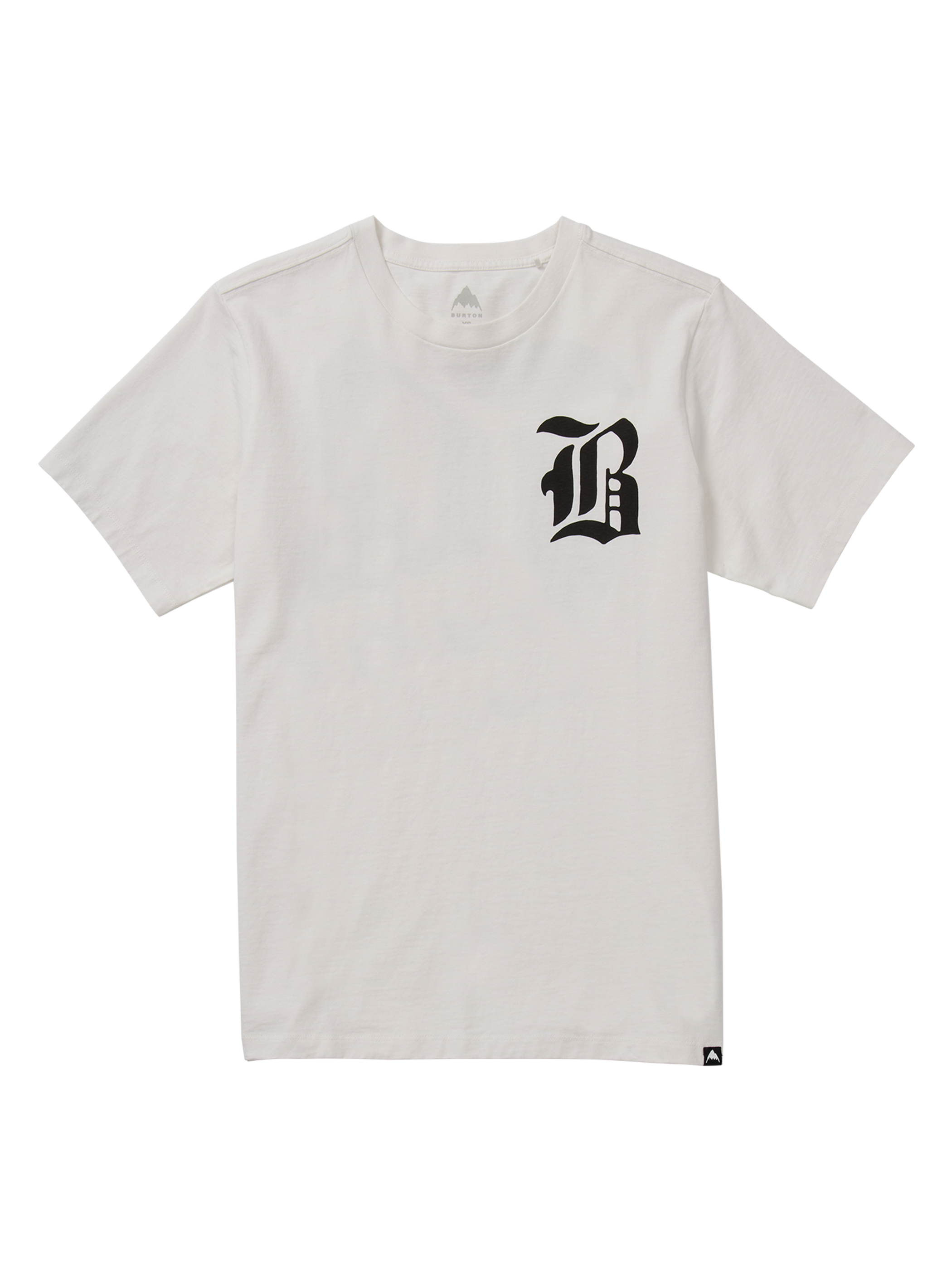 Product image of Burton Hesston Short Sleeve T-Shirt[Variant:Stout White]